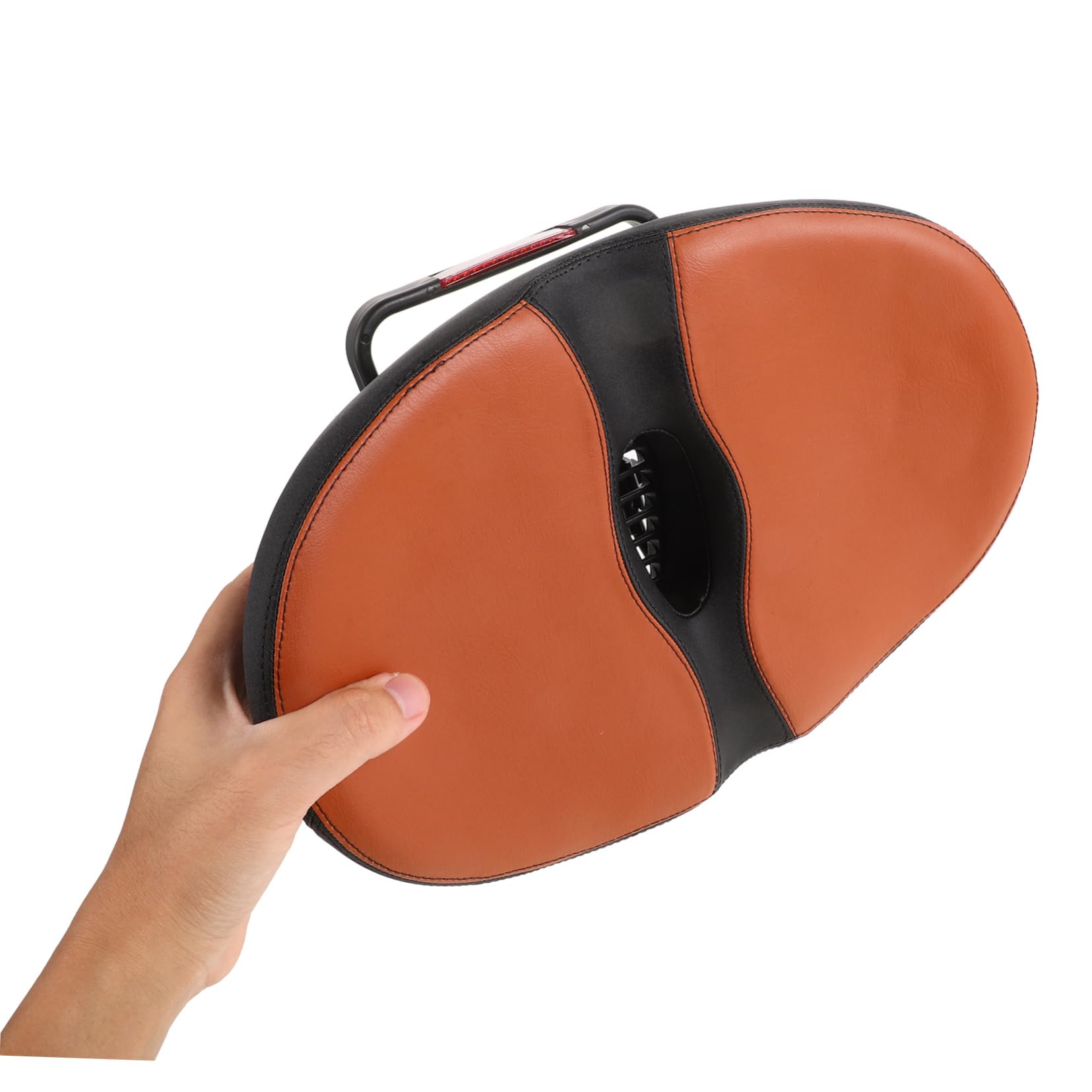 Selle de Vélo sans Bec en Mousse PU pour Vélo et Vélo Électrique | Antidérapante, Design Ergonomique et Amorti, Démontage Facile, Assise Large pour Usage Quotidien