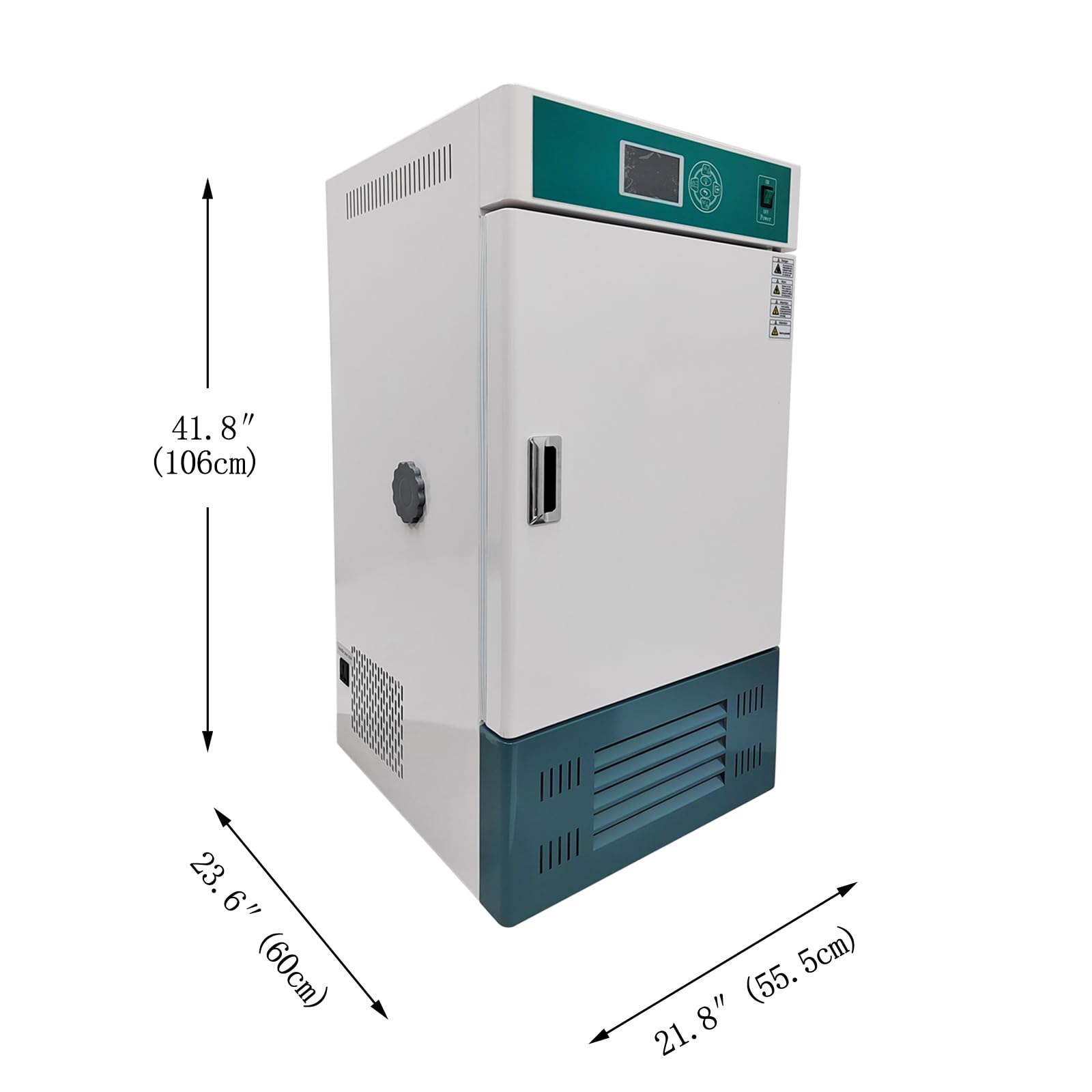 INTSUPERMAI Constant Temperature Humidity Incubator Lab Incubator Humidity and Temperature Control Temperature Range 5-65? Scientific Digital Temperature Humidity Incubator 220V 80L