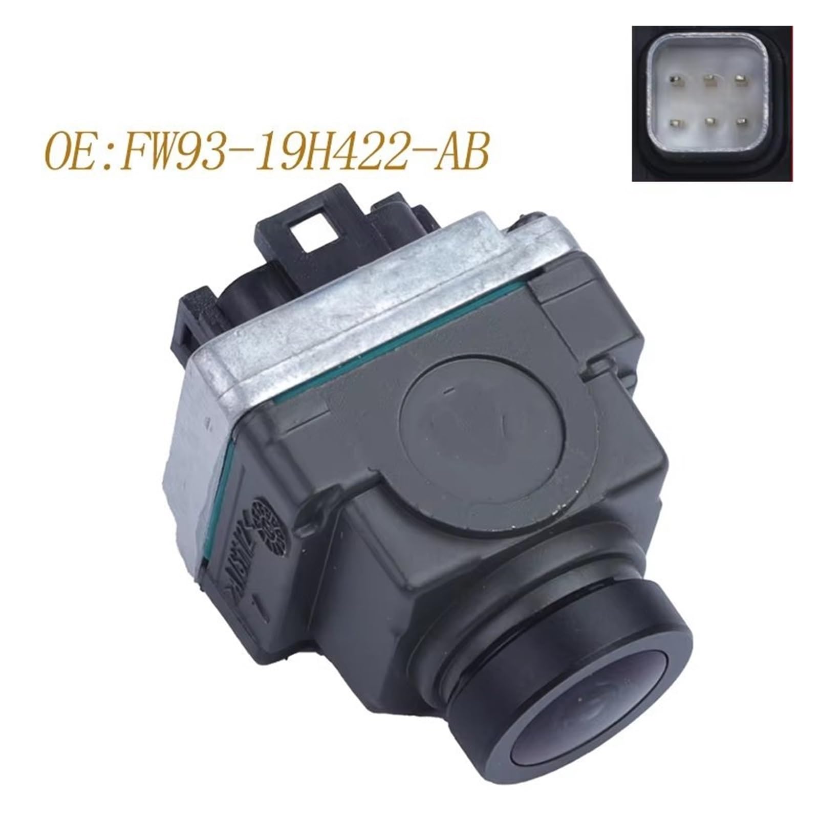 Telecamera Auto FW9319H422AB T4N3099 LR060915 per Land per Rover per Evoque per Discovery Telecamera Retromarcia Assistenza Parcheggio Retrocamera
