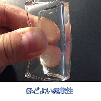 デコパーツ4.7キロ　シリコーン　クリア2本　まとめ売り 81sHxFYPRCL._AC_UL210_SR210,