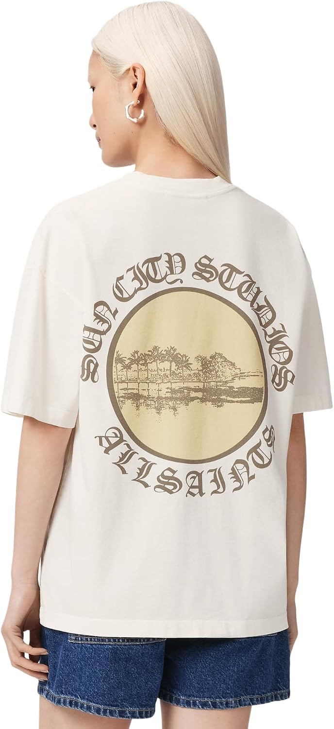 AllSaints Sun City Etta Tee