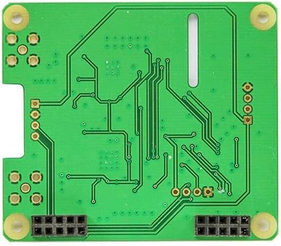 AURSINC MMDVM Duplex Hotspot Module Dual Hat V1.5.2 with 0.96 OLED Display, Support P25 DMR YSF NXDN DMR Slot 1 + Slot 2 for Raspberry Pi, Pi Zero (with OLED)