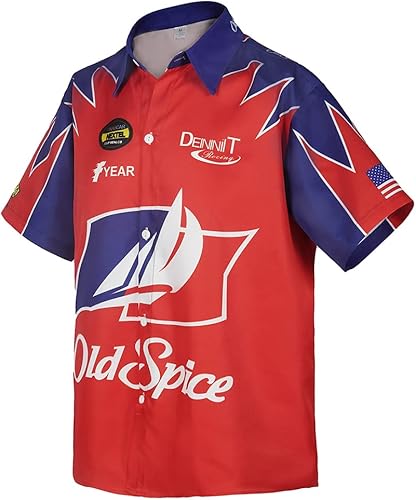 Miniatura 3 de Ricky Bobby Shirt Talladega Nights Short Sleeve Shirt