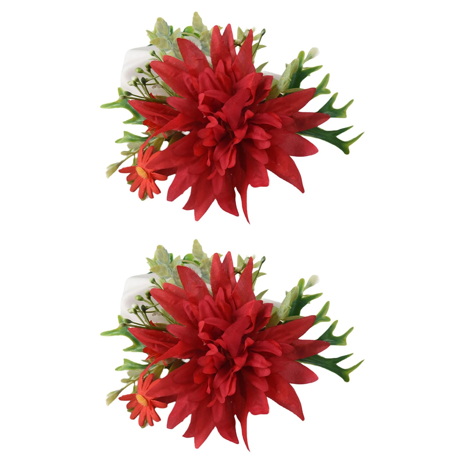 2Pcs Curtain Tieback Flower Window Curtain Bind Holdback Buckles Rope Drapery Holders Decorative Curtains Holdbacks Tiebacks for Drapes