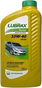 Óleo Semissintético 10w40 Lubrax Tecno Api Sn 1 Litro