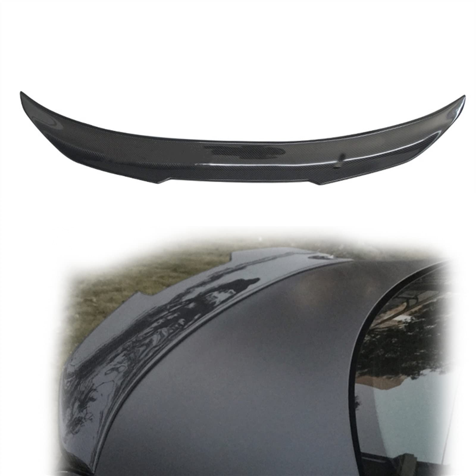 Aileron de coffre carbone M4 F83 : sublimez vos sorties en cabriolet