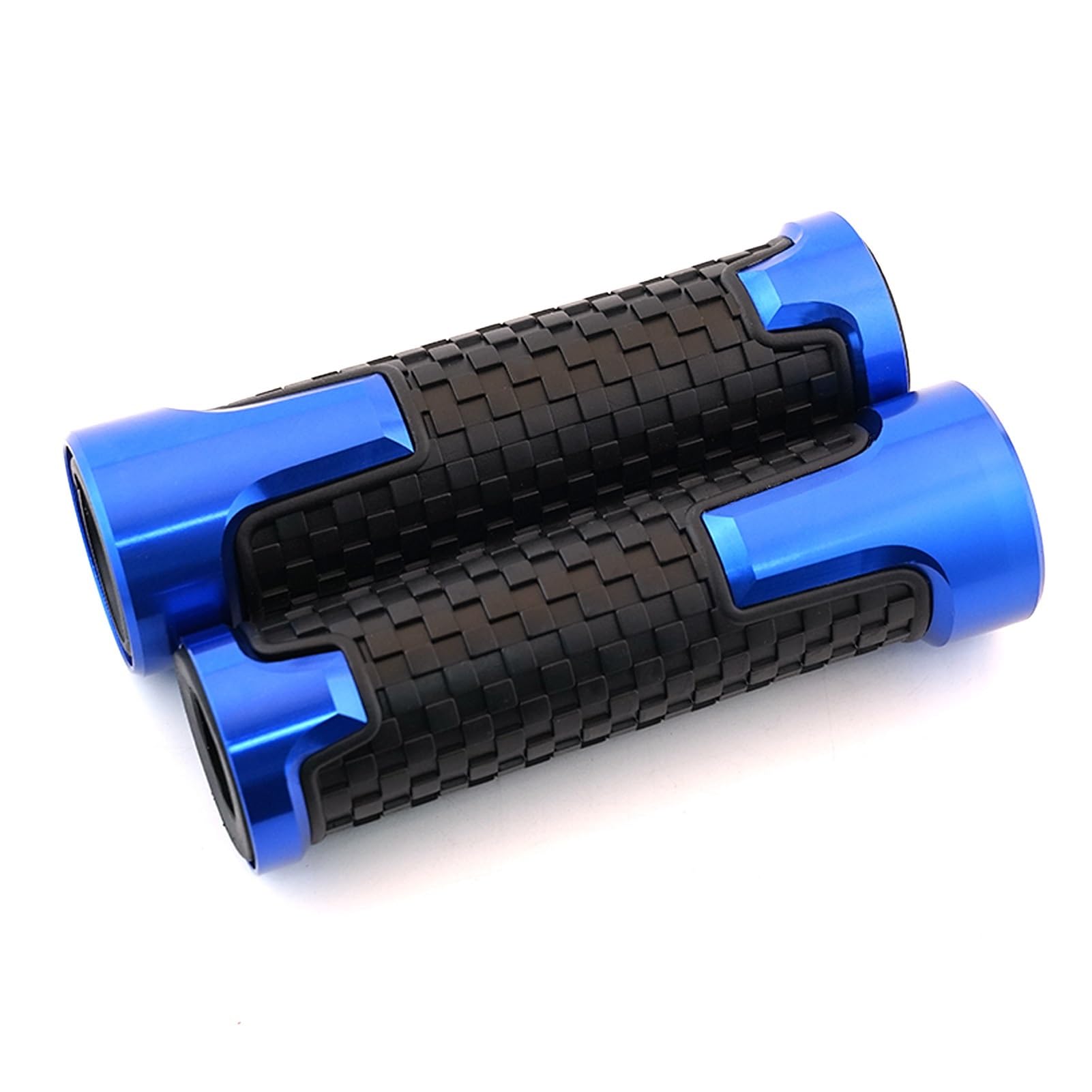 Poignées Moto 22mm en Caoutchouc CNC pour Kawasaki Ninja et Z750 Z800 Z900