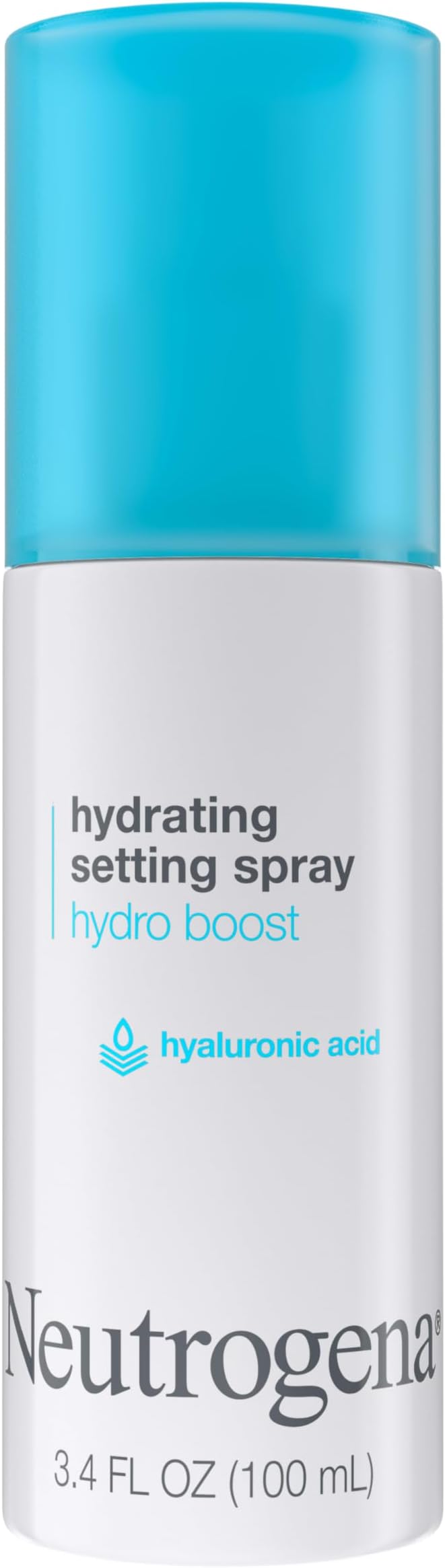 Neutrogena Hydro Boost Hydrating Makeup Setting Spray, 3.4 fl oz