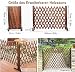 uyoyous 2 unidades de enrejado de madera extensible hasta 160 cm, plegable,...