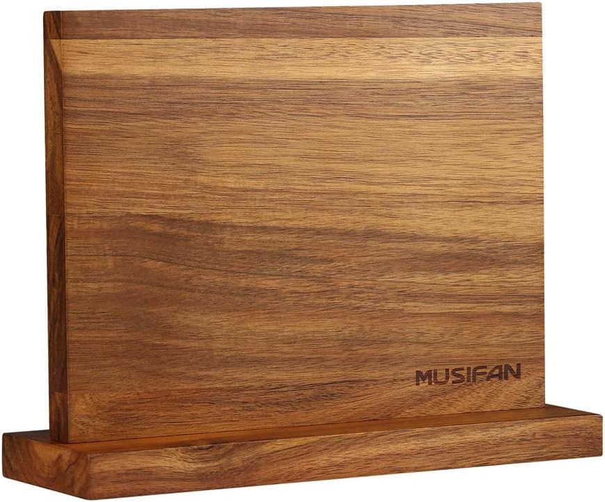 Magnetic Knife Block and Cutlery Storage Stand
