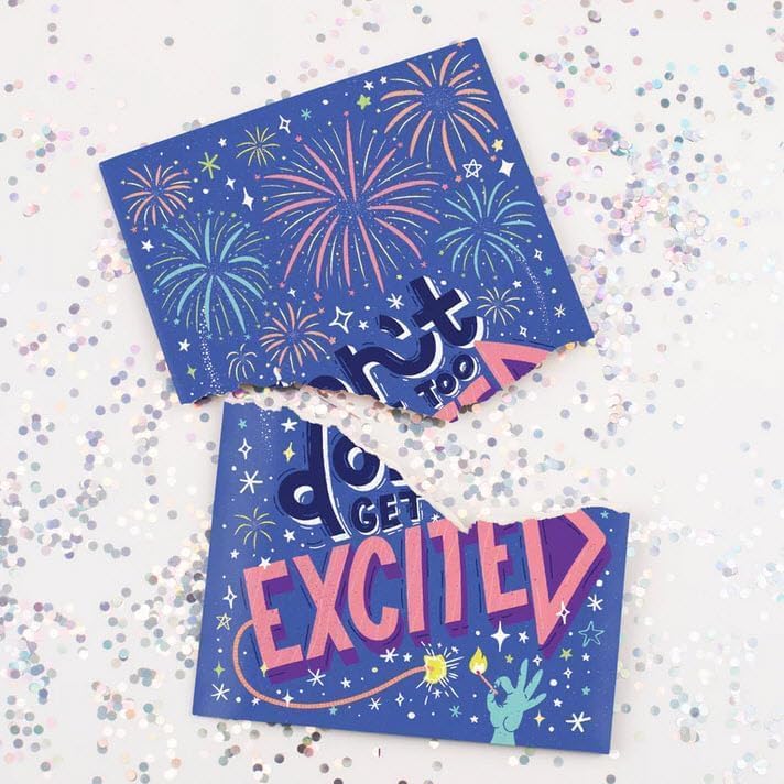 Joker Greeting Endless Birthday and Congratulations NSFW Funny Prank Card: Nonstop MOANING NSFW Card with Glitter Surprise - Double Prank - Guaranteed Laughter!, Blue
