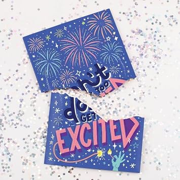 Joker Greeting Endless Birthday and Congratulations NSFW Funny Prank Card Nonstop MOANING NSFW Card with Glitter Surprise - Double Prank - Laughter!