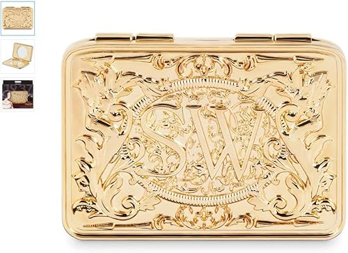 Espejo compacto de cristal blanco como la nieve - Colección Disney Designer Premiere Series