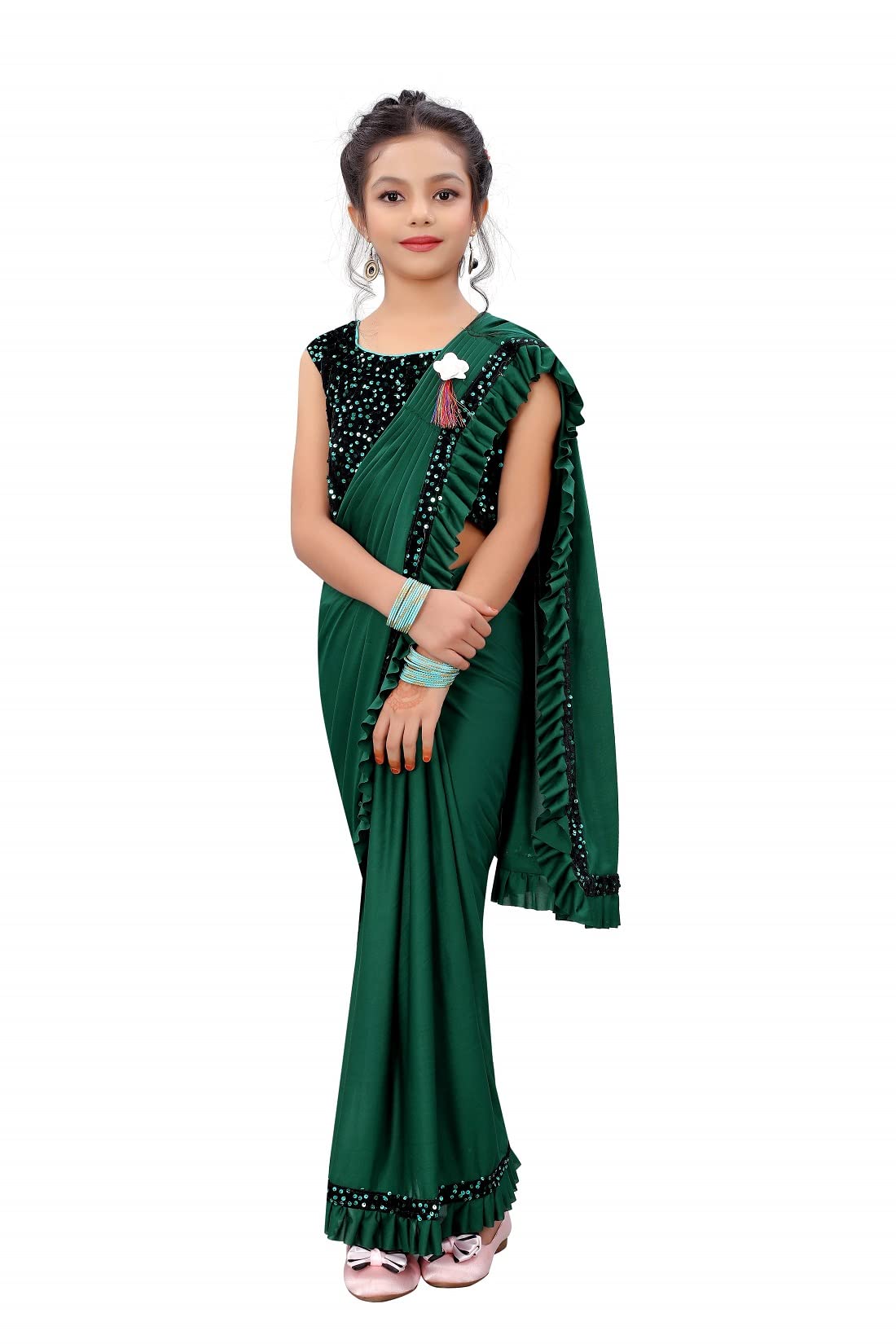 JRC Modern Sensetional Kids Saree/Girls Saree