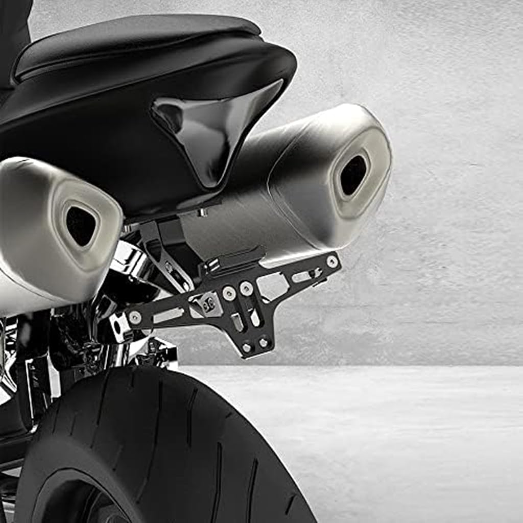Supporto Targa Per BMW M 1000 XR Sport 2024 - Staffa Regolabile In Materiale Resistente, Facile Installazione - Foto 1