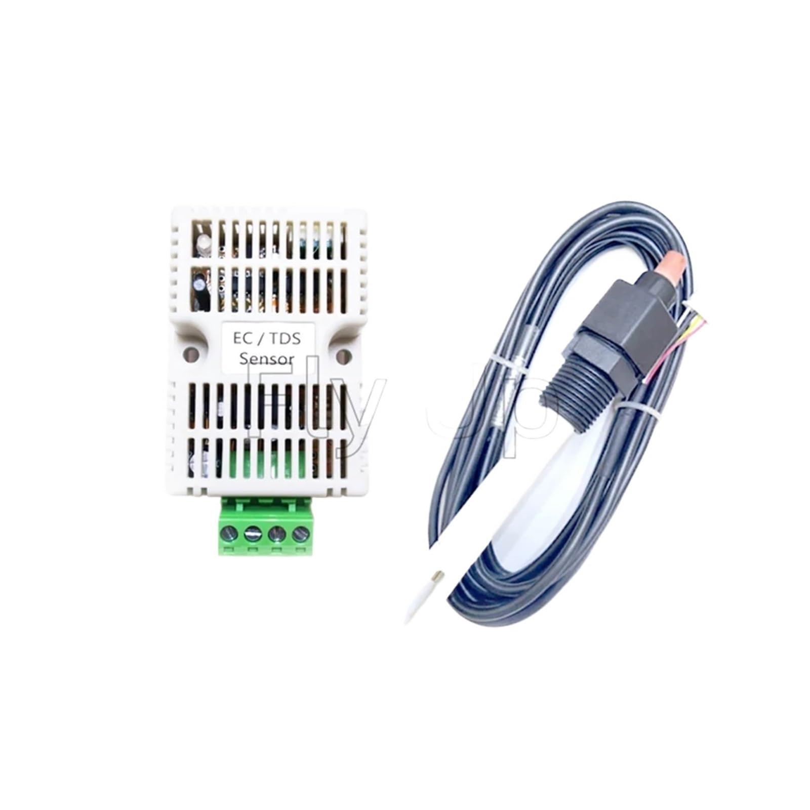 EC-Sender, EC-Sensor-Modul, Leitfähigkeitssensor-Modul, TDS, 4-20 mA, 0-5 V, 0-10 V, Ausgang RS485, analoge Ausgangsspannung (0-10 V, 0-2000 ppm)