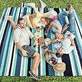 Picnic Blankets Outdoor Mat ,LTHAIWIA Extra Large 80” x 80”，Waterproof Sandproof Compact Beach...