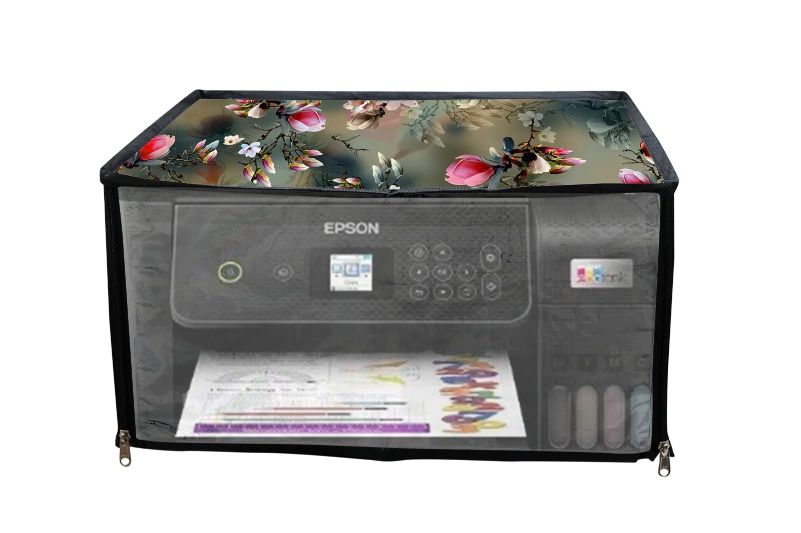 HomeStore-YEP Printer Cover for Epson EcoTank L3260 A4 Wi-Fi All-in-One Ink Tank Printer with Zipper for Dust Protection (B0C5Y5BX2J) Amazon Price History, Amazon Price Tracker