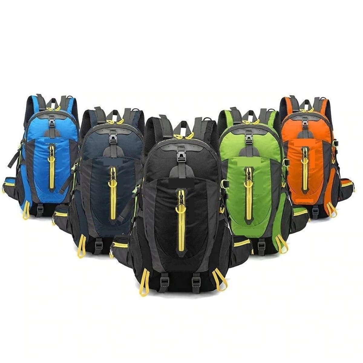 Rucksack Wanderrucksack Bergsteigen Reisen Wandern Laptop Rucksack Männer Und Frauen Outdoor Sport Tasche Reiserucksack Trekkingrucksack(Black)