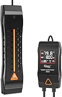 hygger Aquarium Heater 300W-1200W: Adjustable Large Fish Tank Heater w/ LED Display, Auto Shut-Off, Explosion-Proof for 40-280 Gal Tanks