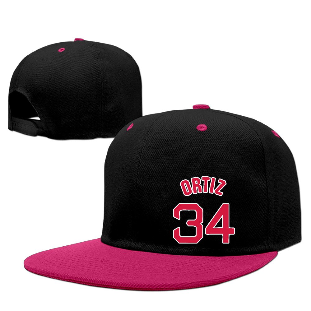 Ortiz Number 34 Final Season Hip-Hop Beanies Hats Cap
