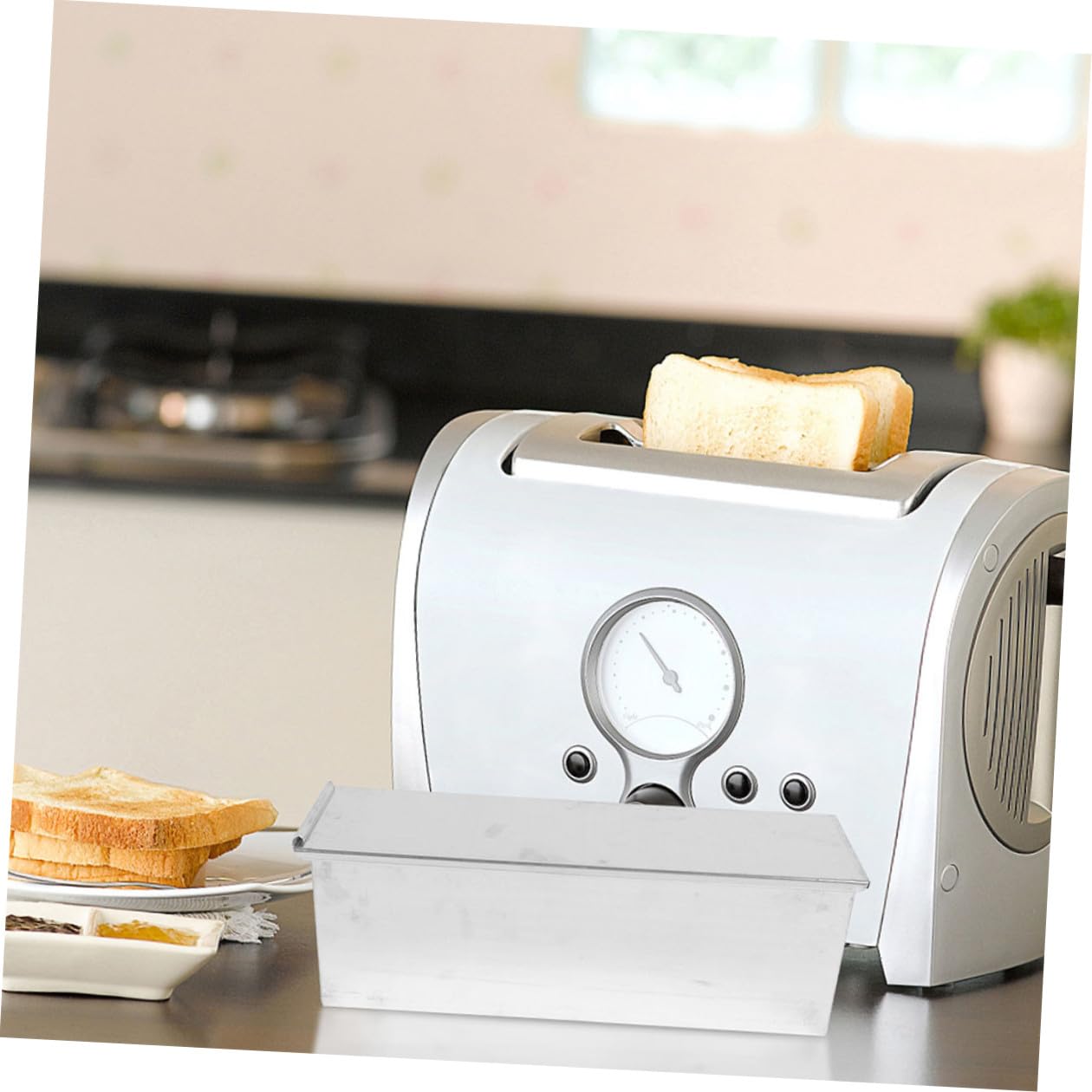 Brotbackform Mit Deckel Antihaft Kastenform Aus Aluminiumlegierung Für Toast Laib Und Kuchen Schnelle Wärmeleitung Für Küche Und Bäckerei Kapazität