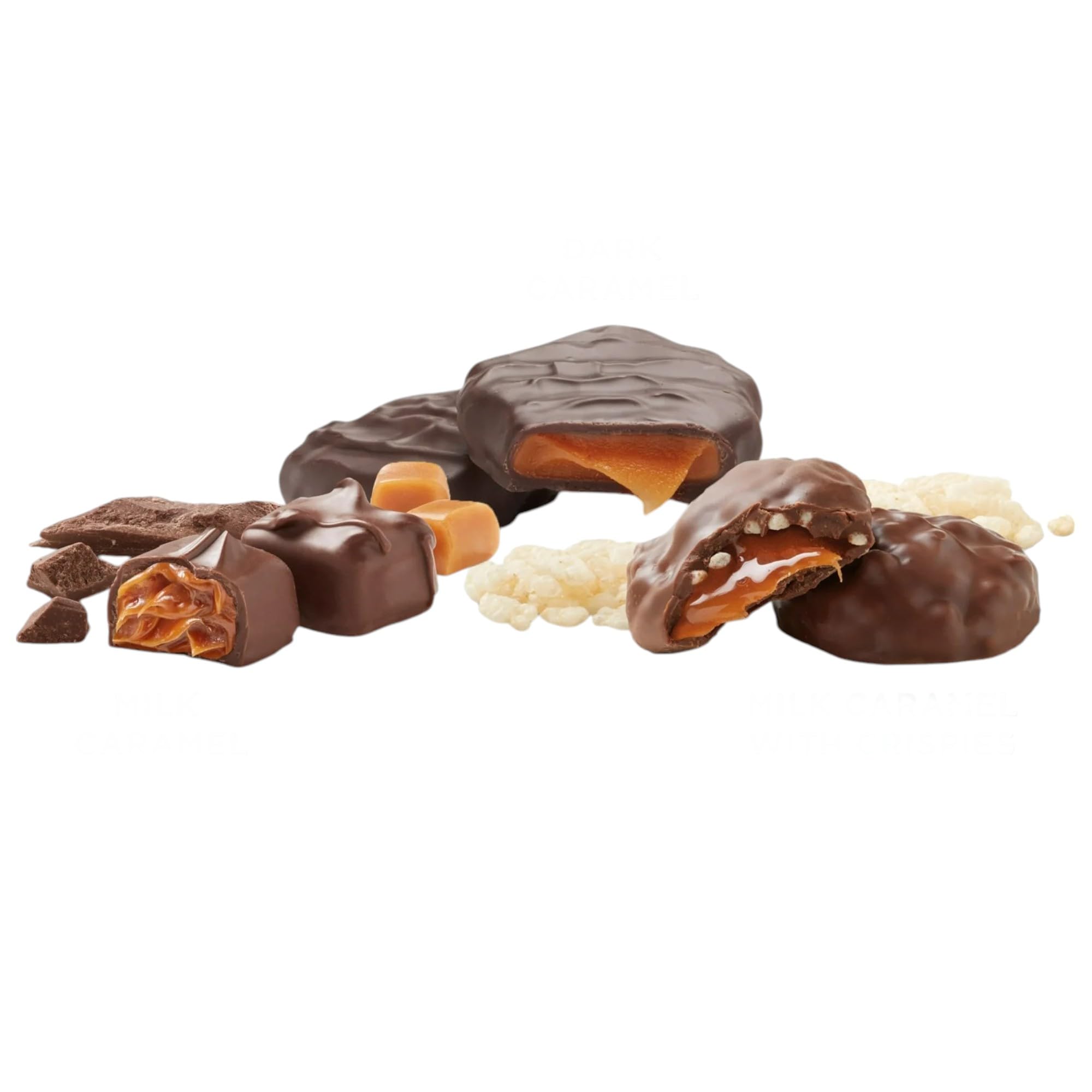 KLUB BULK Russell Stover Sugar Free Gourmet Chocolates Assorted Bulk 0.7-kg Candy Made With Stevia Extract Individually Wrapped (24 Oz)