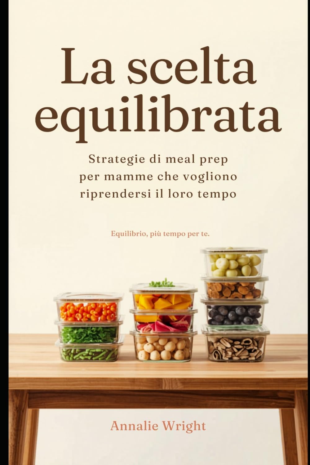 La Scelta Equilibrata: Strategie di meal prep per mamme che vogliono riprendersi il loro tempo