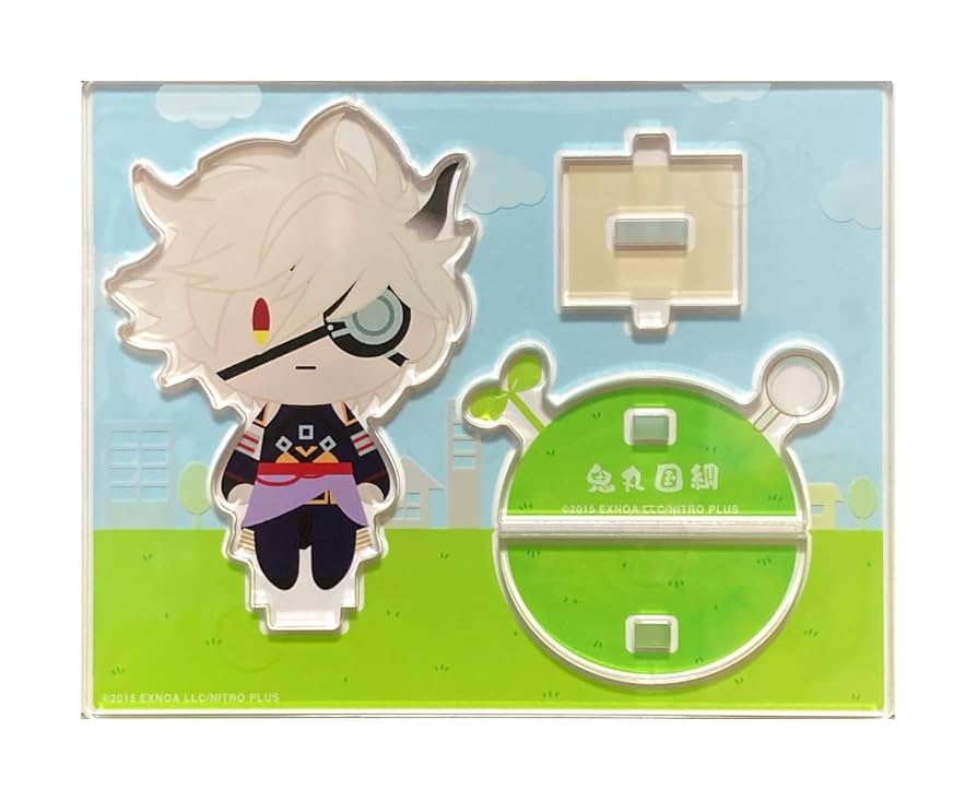 刀ミュ 鬼丸国綱 アクスタセット グッズ-スタンドポップ】刀剣乱舞-ONLINE- 88：鬼丸国綱