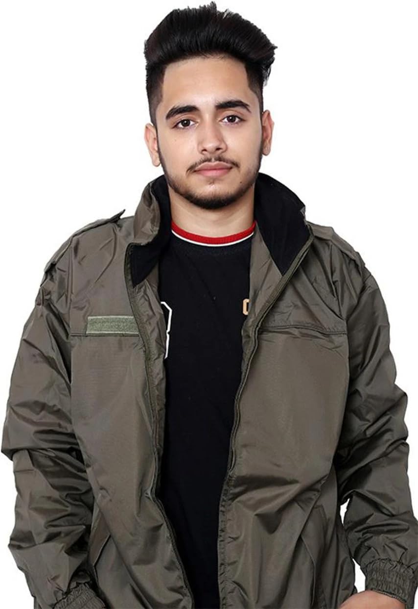 Buy Shrutika Army Store Men's Olive Green Tactical Military