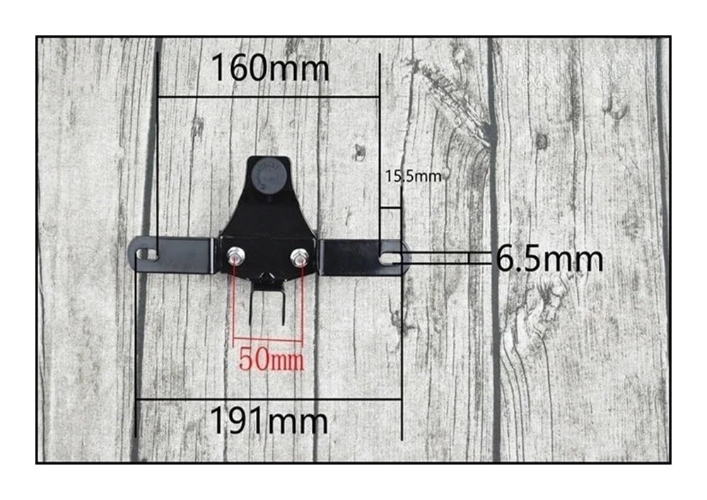 Stop Luce Posteriore Moto Luce Posteriore A LED Modificata per Moto, Luce Targa, Luce Freno, Luce Freno, Luce Posteriore, Luce Freno