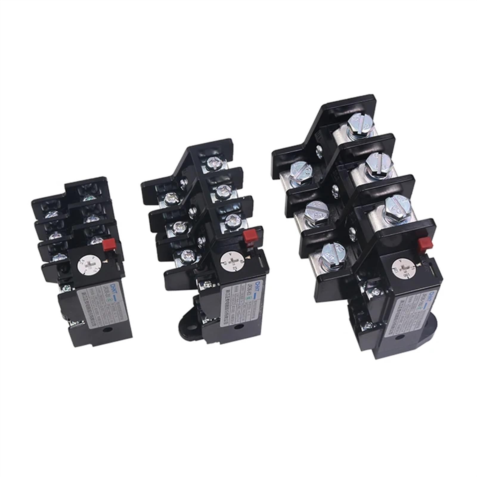 Relé de sobrecarga térmica JR36-20/36/160A 0.32A-160A para contactor AC serie CJX2, protección trifásica 380V (JR36-20 (20A-32A))
