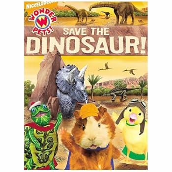 DVD WONDER PETS:SAVE THE DINOSAUR Book