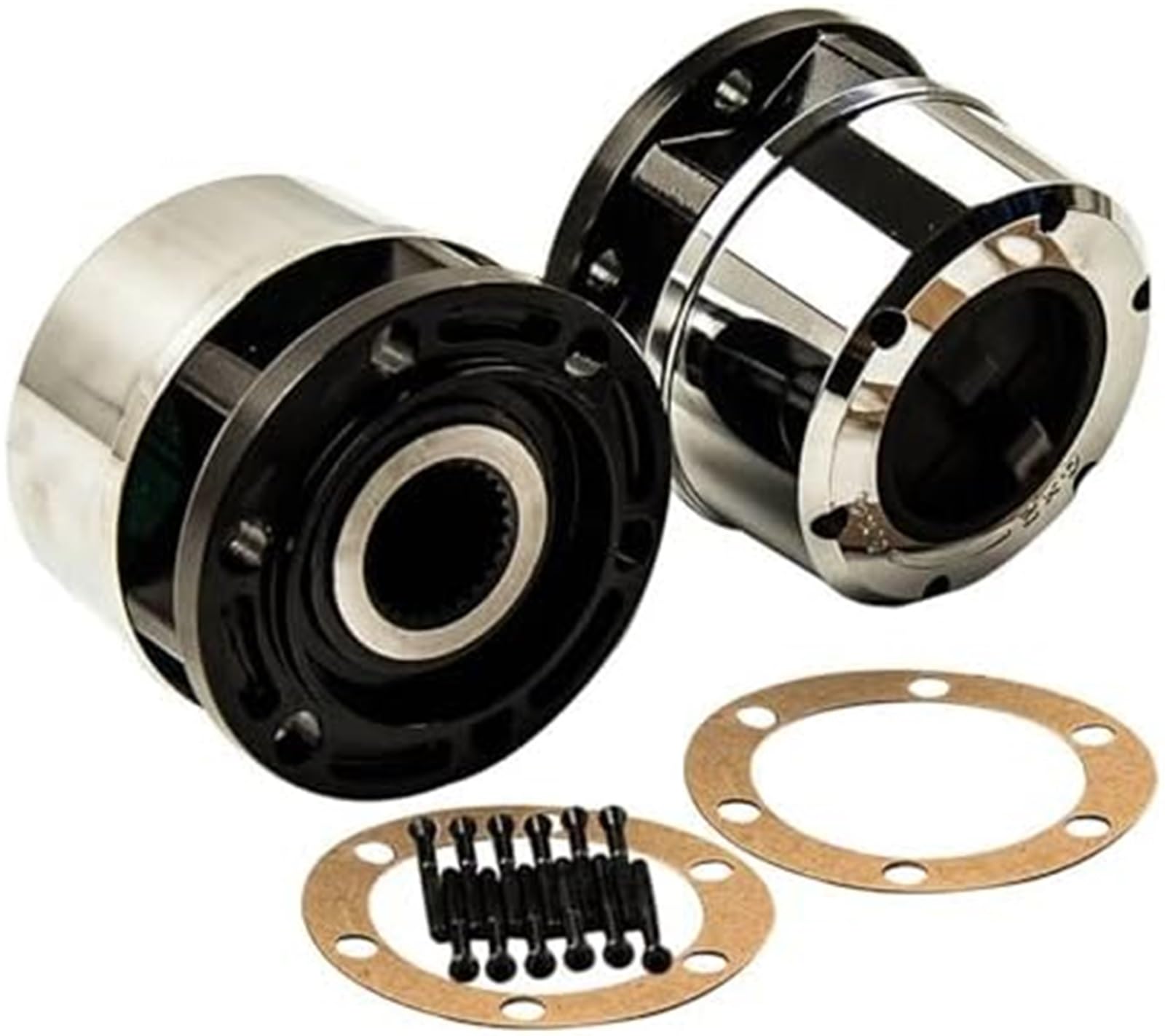 2 uds Avm 460 26 Spline Bloqueo Manual de bujes Rueda, para Kia, para Retona CE, para conversión buje Sportage/Tanto Lh como RH Conjunto de Cubo de Bloqueo