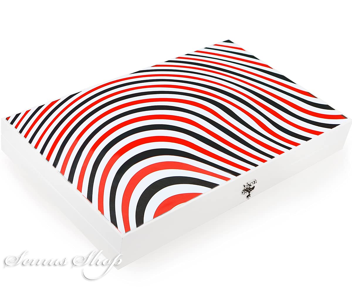 Luxus Designer Backgammon Tavla XXL Gesellschaftsspiele Illusion