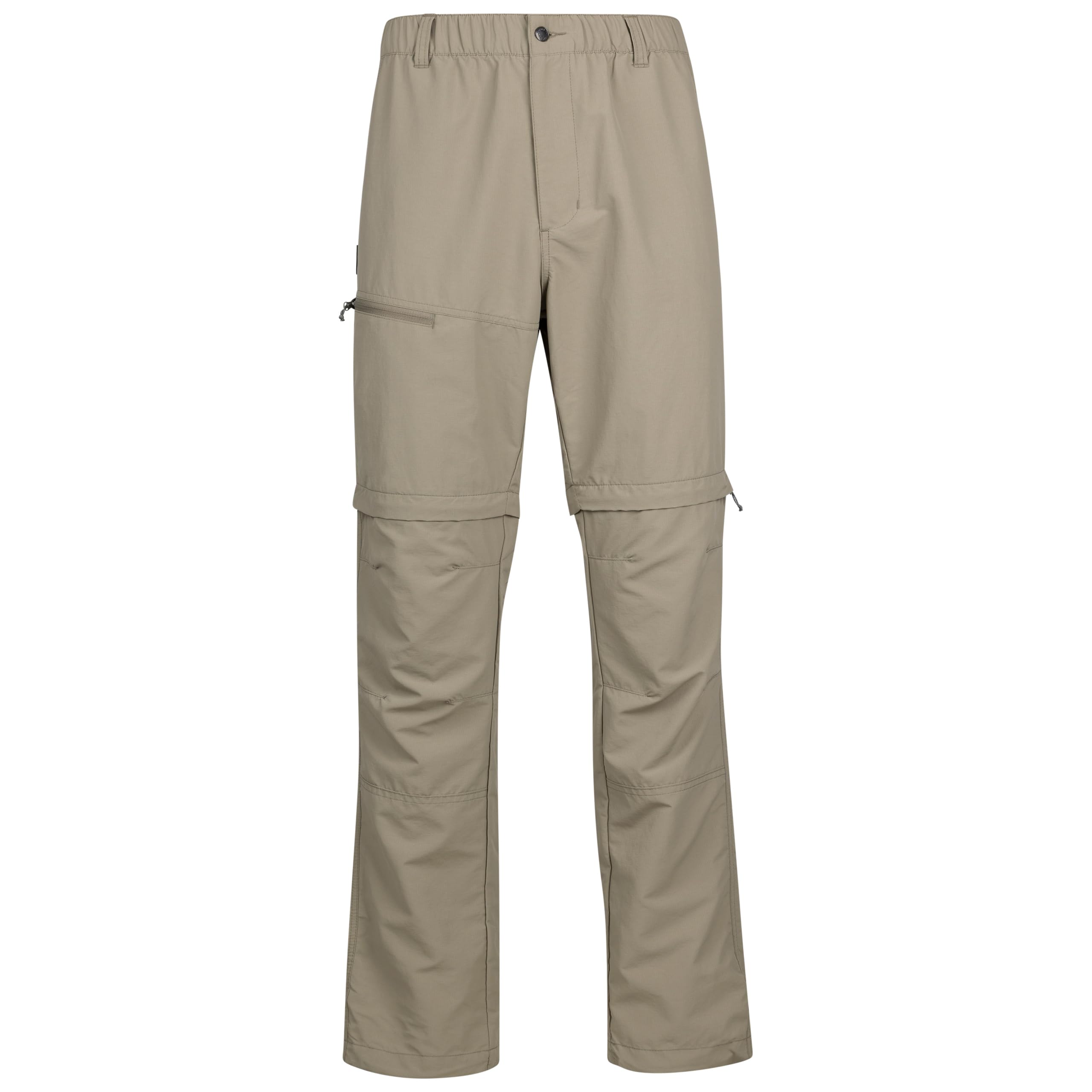Trespass Men's Bamboo Adjustable Zip Off Knee Casual Walking Trousers Shorts Chettle