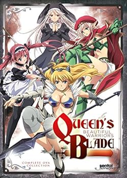DVD Queen's Blade: Beautiful Warriors Book