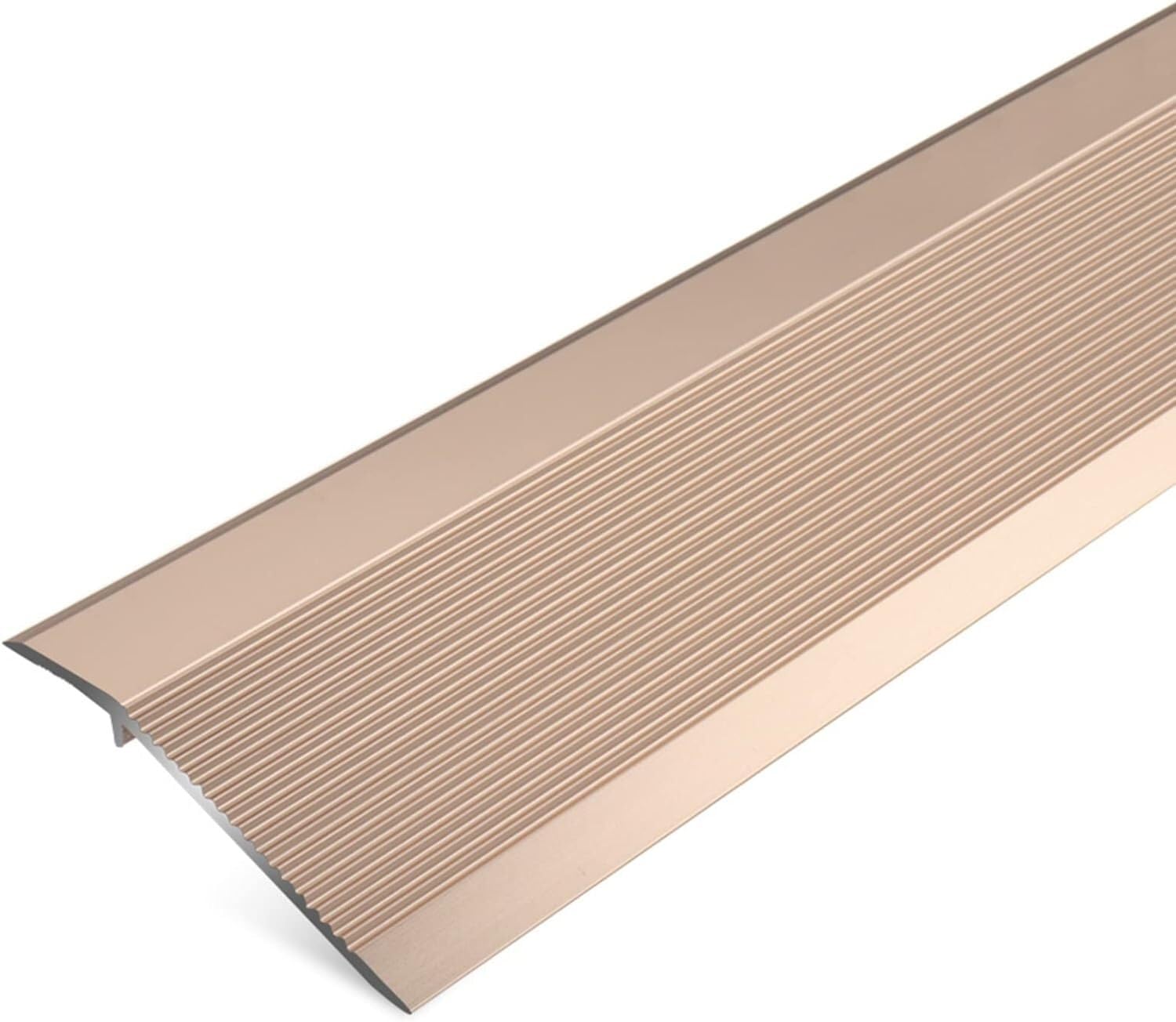 Bande de transition pour sols inégaux avec profilé de seuil en aluminium de 10cm