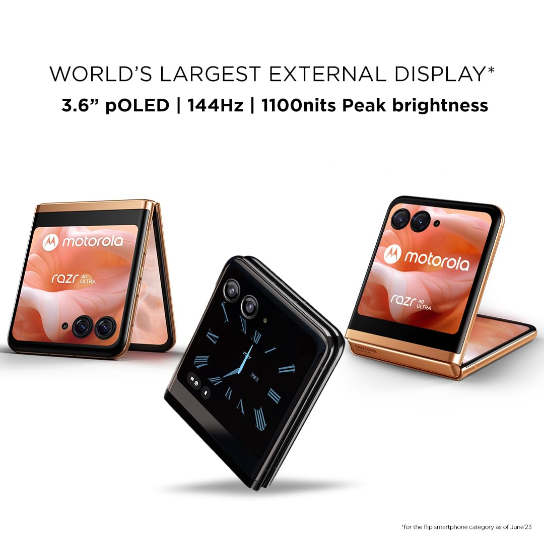 Motorola Razr 40 Ultra 5G 8GB/256GB Orange (Peach Fuzz) Dual SIM