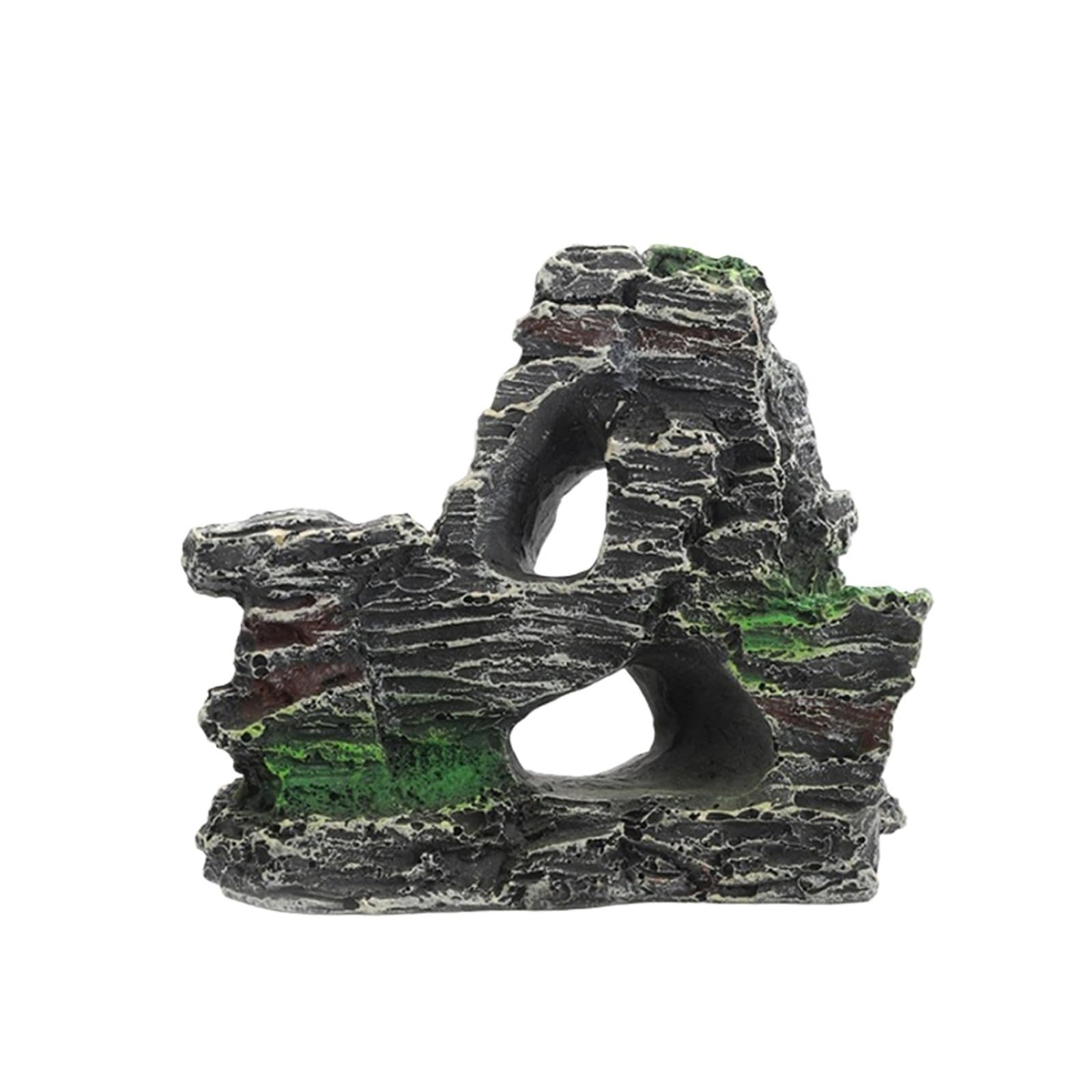 XIEHYA 4pcs Aquarium Mountain View Decoration For Decoration
