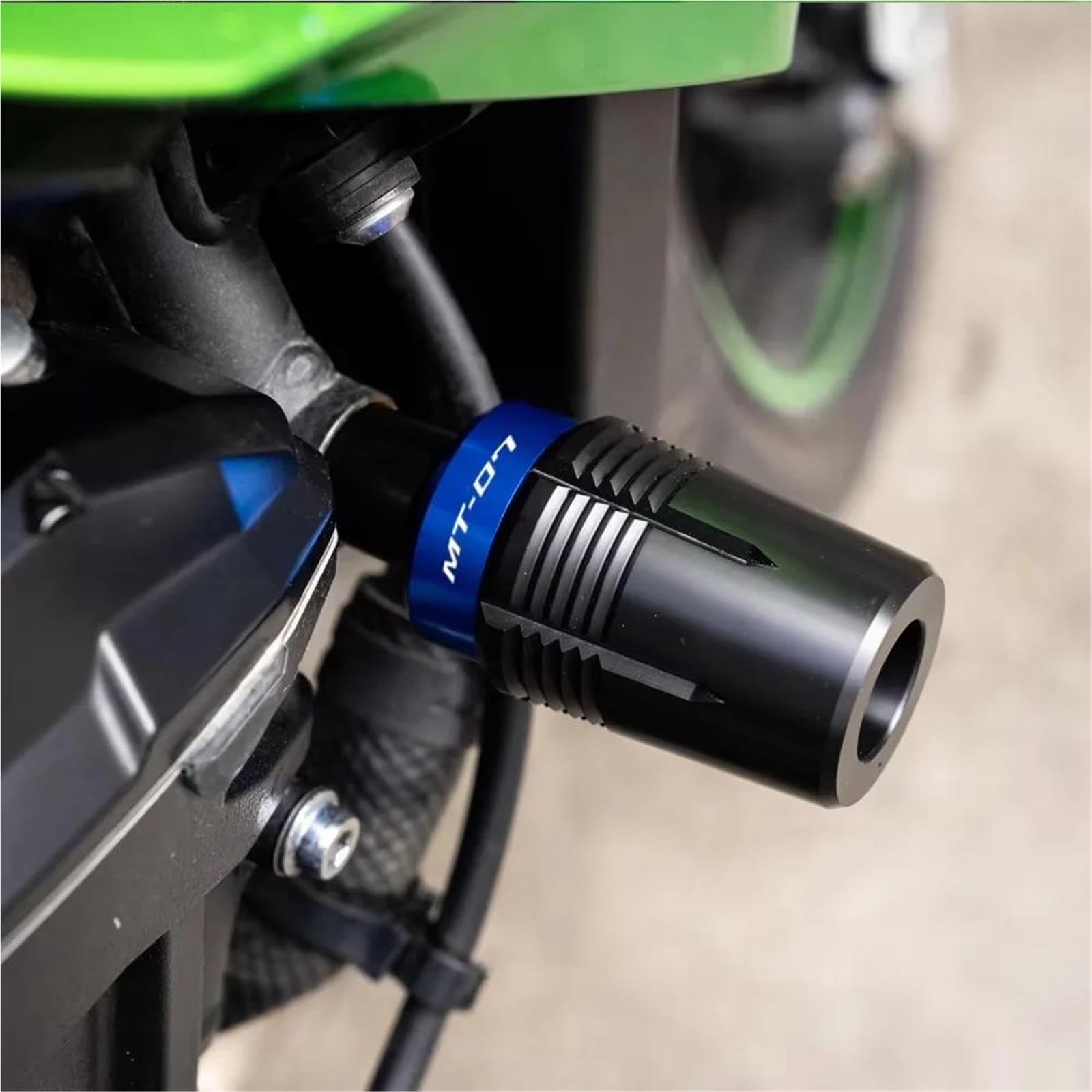 Tamponi Paratelaio Antiurto Per Moto, Protezione Anticaduta Per Yamaha MT 03 09 07 MT09 MT03 MT07 MT-09/SP MT-03 2014-2025 Anticaduta Protezione(BLU,03)