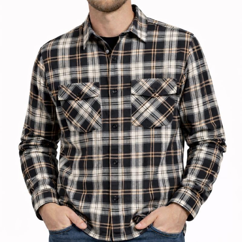 Amazon.com: Harley-Davidson Men's Essence Plaid Button Long Sleeve Shirt - Black, 96649-23VM (US, Alpha, Large, Regular, Regular, Black) : Clothing, Shoes & Jewelry Amazon.com: Harley-Davidson Men's Essence Plaid Button Long Sleeve Shirt - Black, 96649-23VM (US, Alpha, Large, Regular, Regular, Black) : Clothing, Shoes & Jewelry