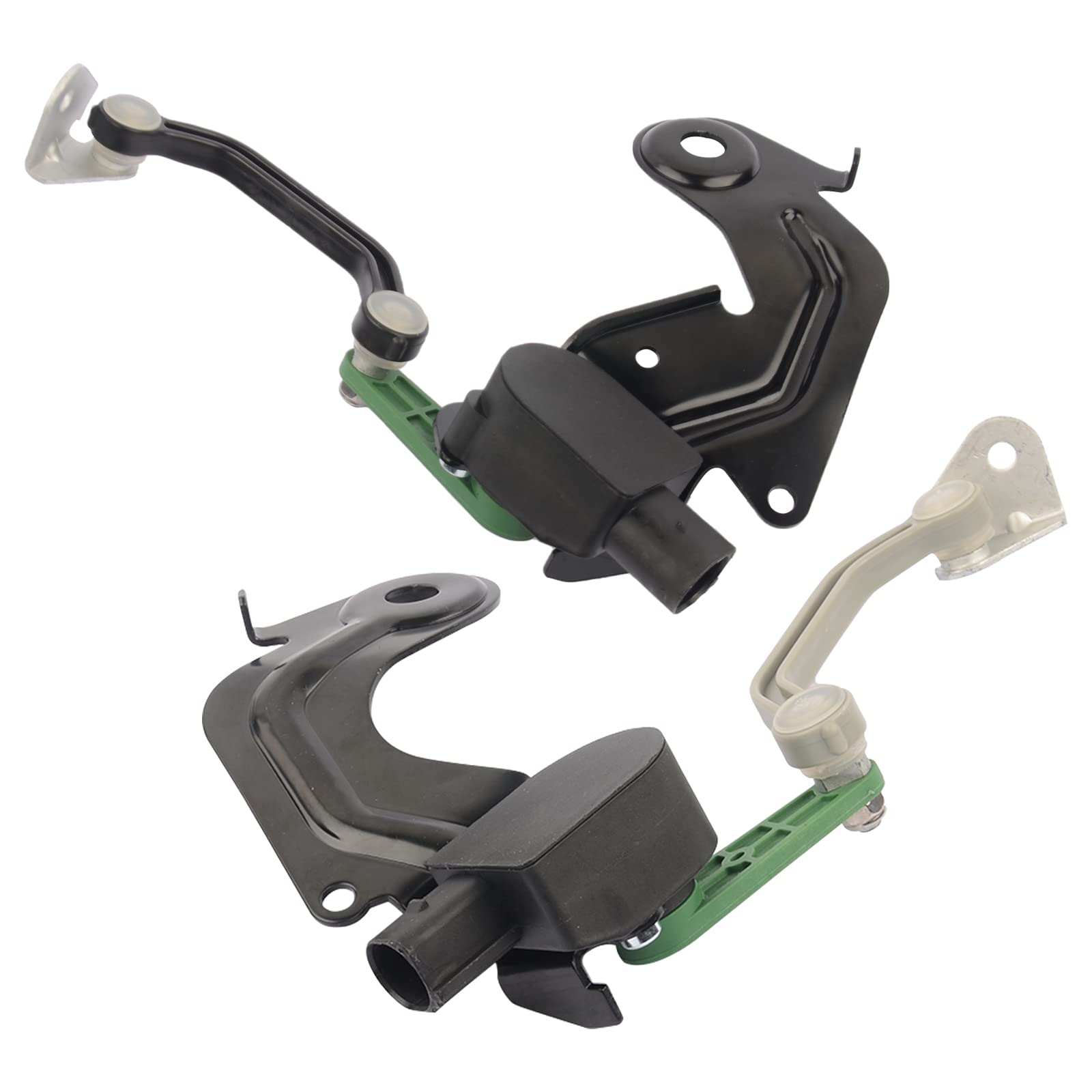 2x Niveausensor Luftfederung Hinten L+R # 4F0616571J 4F0616572D für Audi A6 C6 4F2 4FH 4F5 2005-2011