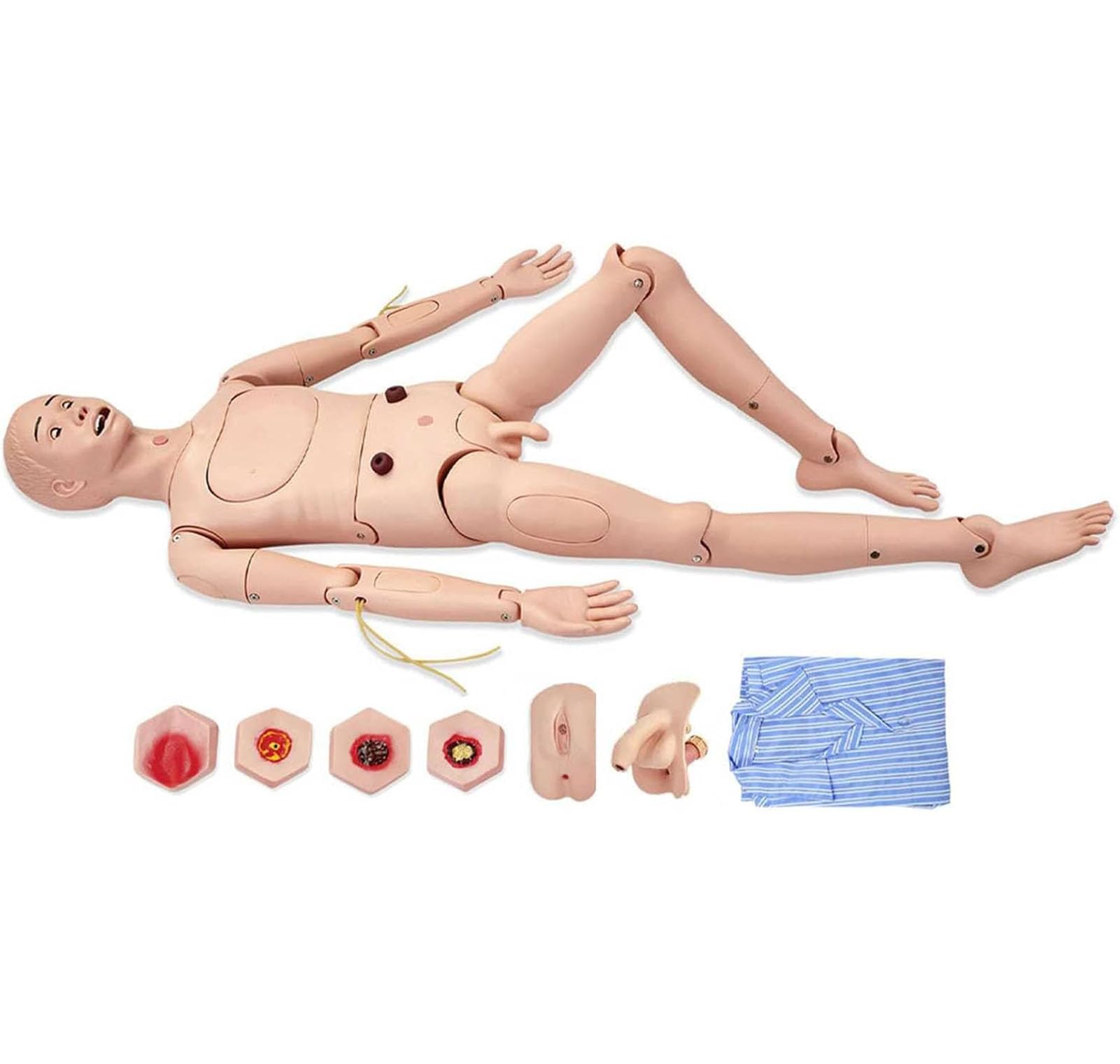 Mannequin de formation aux compétences en soins infirmiers