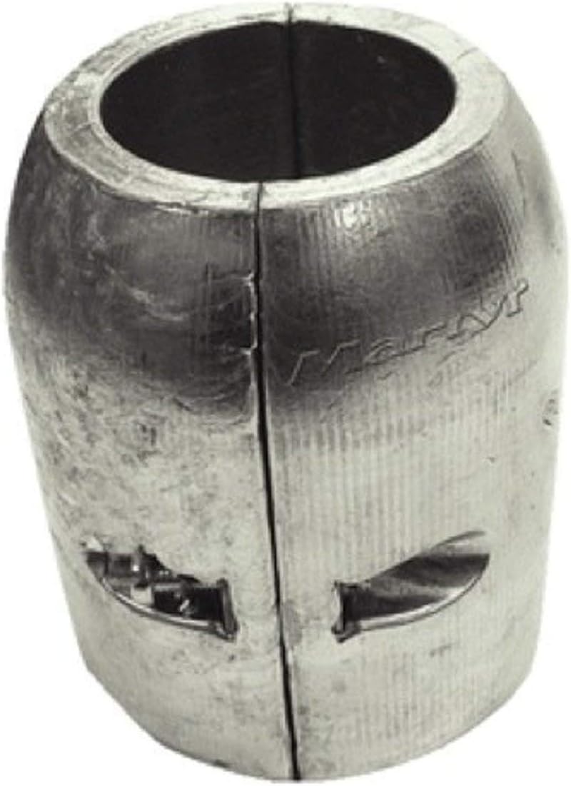 Martyr Anodes ANODE-CLAMP SHAFT 50MM AL