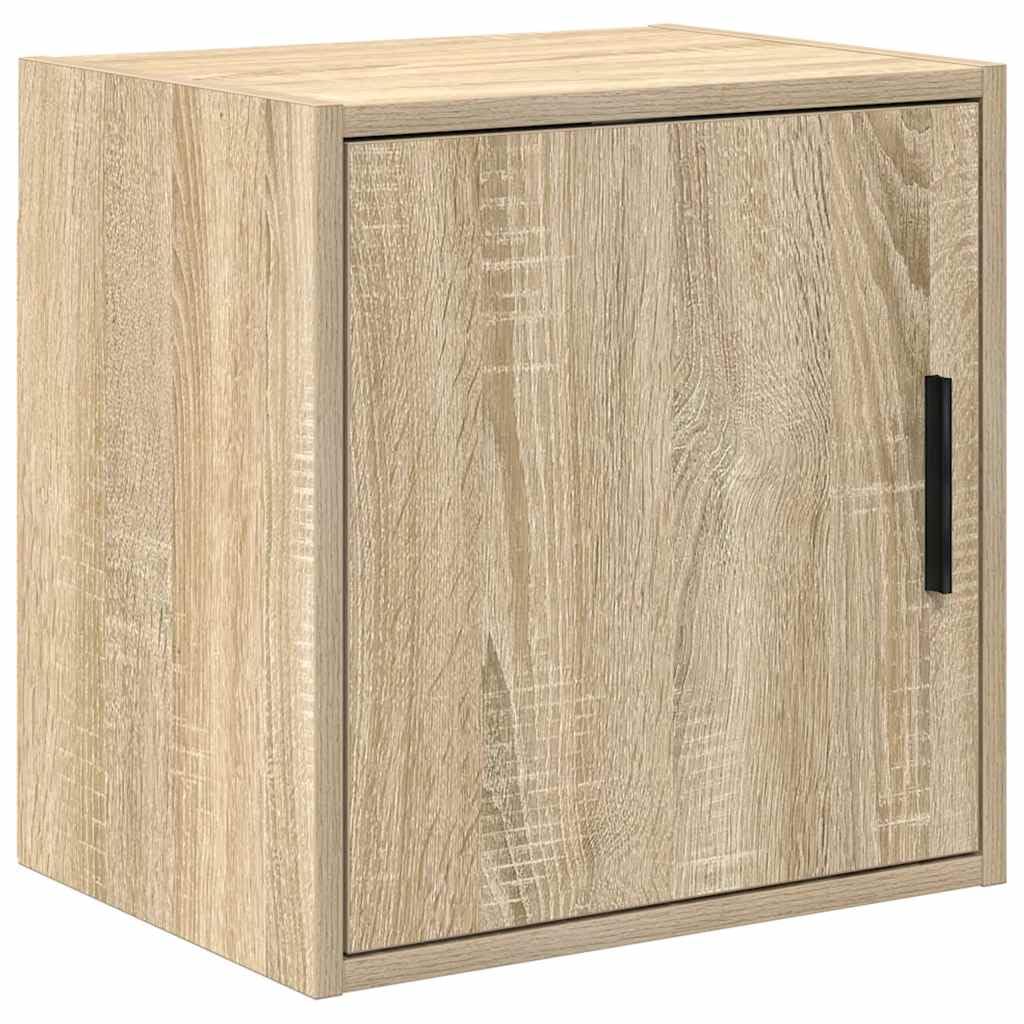 INLIFE Garagenschränke 2 STK. Sonoma-Eiche Holzwerkstoff,Wirtschaft & Industrie,Gewerbliche Lagerung,Industrieschränke,Braun,28.45 KG,3328298