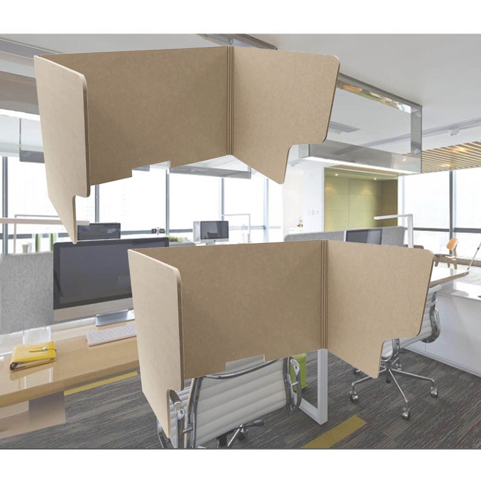 LWJSOCP Stand Up Desk Dividers Desk Panel, Acoustic Partition, Office Divider Partition Reduces Noise And Visual Distractions, Folding Portable, Desktop Privacy Pane For Student Desks