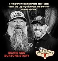 Vista 4 de Jarra de Salsa W de Bear & Burton, 64 onzas (Fireshire)