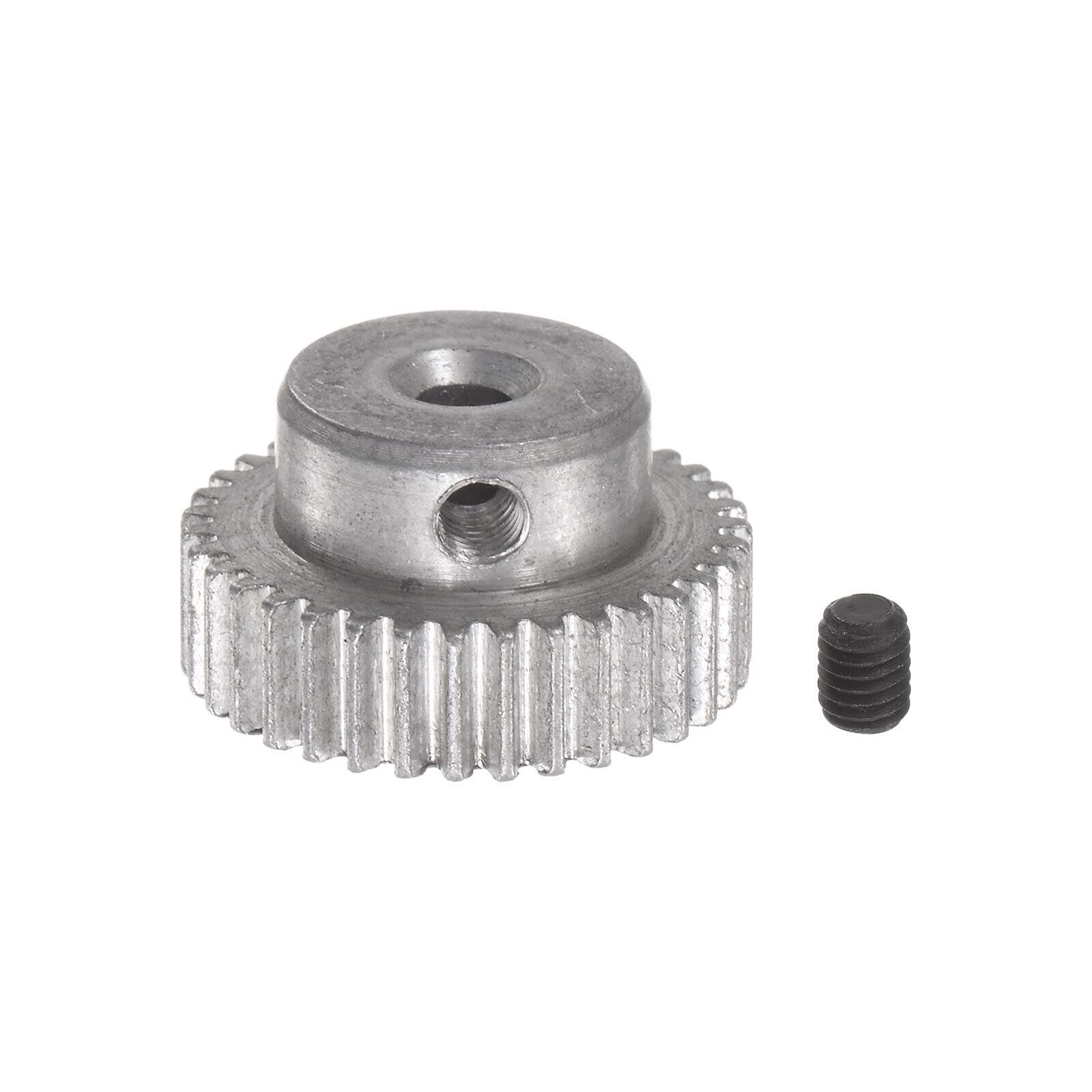 Tool Parts and Accessories Step Spur Gear 3mm Inner Hole Gear 35T Mod 0.5 Aluminum Alloy Motor Gear (#CN-140824-14814)