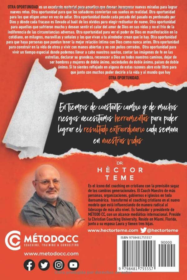 Miniatura 2 de OTRA OPORTUNIDAD PARA LOS QUE DESEAN TRIUNFAR (Spanish Edition)